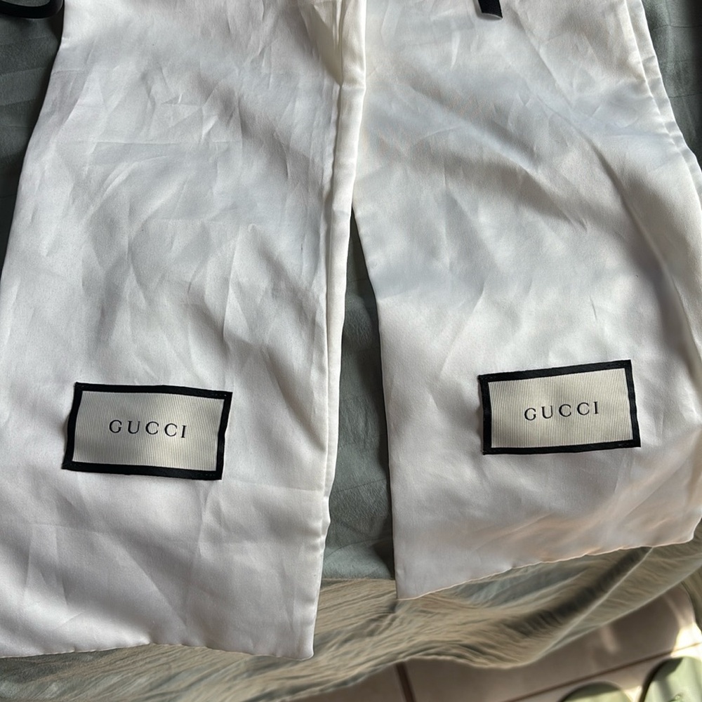 Authentic slipper dust bags